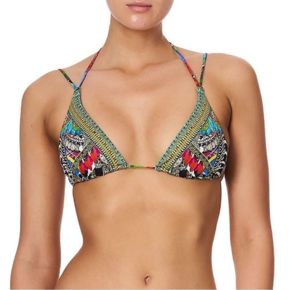 Camilla ring tri top